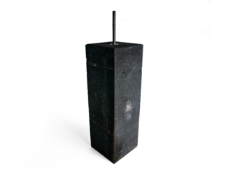 Betonpoer Oud Hollands 20x20x60cm incl. draadeind