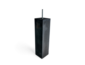 Betonpoer Egaal 15x15x58cm incl. draadeind