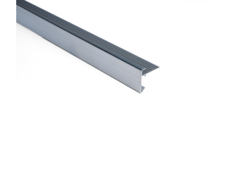 Daktrim 45x45mm aluminium 2,5m brute
