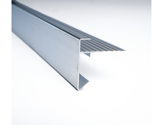 Daktrim 45x45mm aluminium 2,5m brute 02
