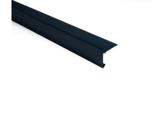Daktrim 60x64mm aluminium 2,5m antraciet