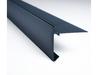 Daktrim 60x64mm aluminium 2,5m antraciet 02
