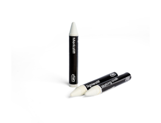 Pandser Markeerstift wit set van 3 stuks
