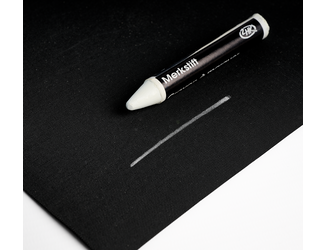 Pandser Markeerstift wit set van 3 stuks 02