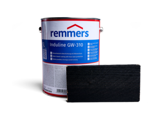 Remmers beits T-670 Plus zwart 5 ltr. (voorheen GW310)