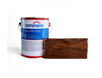 Remmers beits Aqua HSL-36 Walnoot RC-380 2,5 ltr.