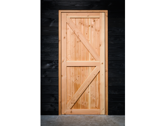 Opgeklampte deur enkel 88,9x208cm+kozijn 100x214,7cm 02