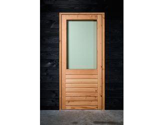 Douglas paneeldeur enkel 88,9x208cm+kozijn 100x214,7cm LD