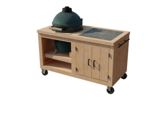 Bouwpakket BBQ Tafel Joe Douglas 02