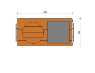 Bouwpakket BBQ Tafel Joe Douglas 03
