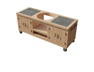 Bouwpakket BBQ Tafel Joe Douglas Groot