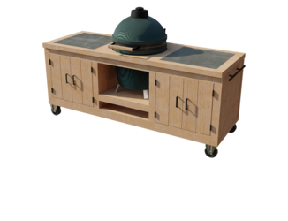 Bouwpakket BBQ Tafel Joe Douglas Groot 02