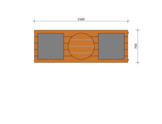 Bouwpakket BBQ Tafel Joe Douglas Groot 03