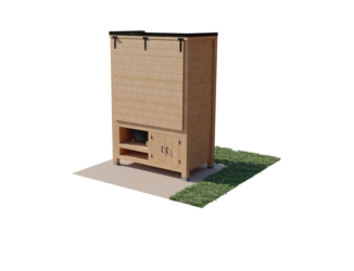Bouwpakket BBQ Buitenkeuken Joe 02