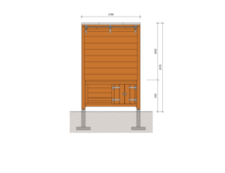 Bouwpakket BBQ Buitenkeuken Joe 05