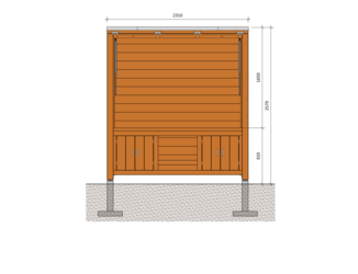 Bouwpakket BBQ Buitenkeuken Joe Groot 04