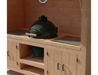 Bouwpakket BBQ Buitenkeuken Joe Groot 03