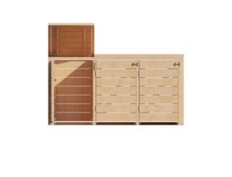 Bouwpakket Container ombouw Trio