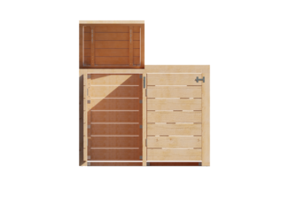 Bouwpakket Container ombouw Duo