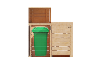 Bouwpakket Container ombouw Duo 02