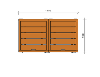 Bouwpakket Container ombouw Duo 04