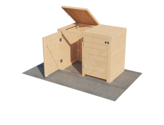 Bouwpakket Container ombouw Duo 05