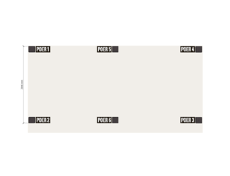 Douglas Overkapping Klassiek 3x6m. | Type 63 04
