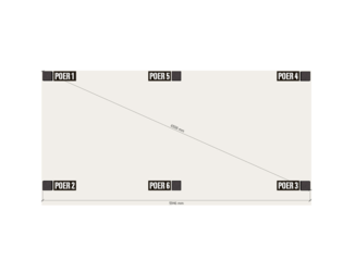 Douglas Overkapping Klassiek 3x6m. | Type 63 05
