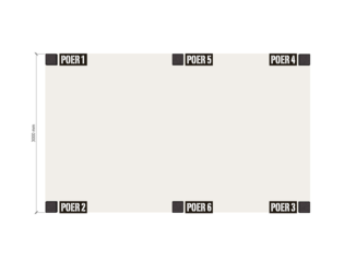 Douglas Overkapping Strak 3x5m. | Type 22 met schuur 04